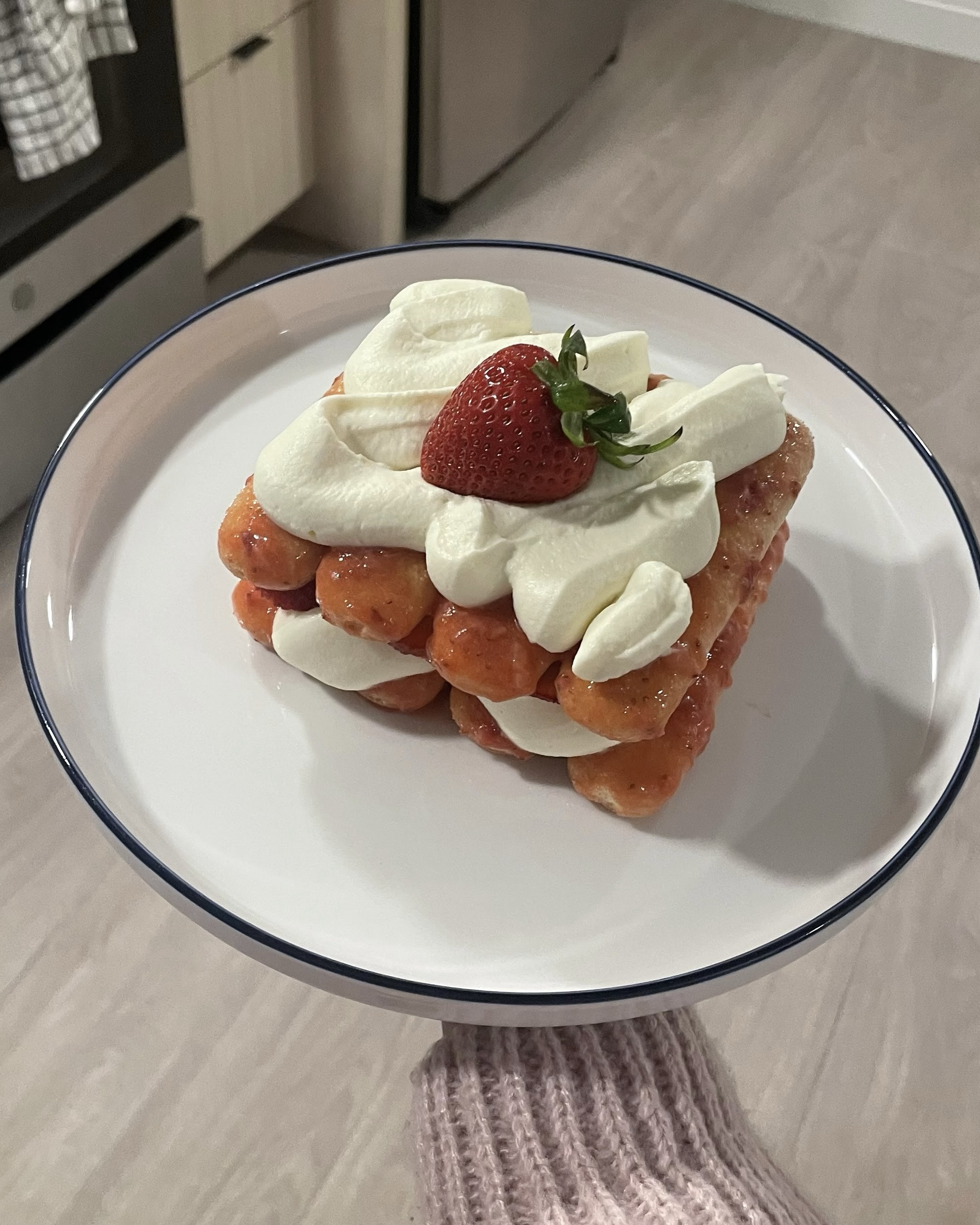 Strawberry Tiramisu